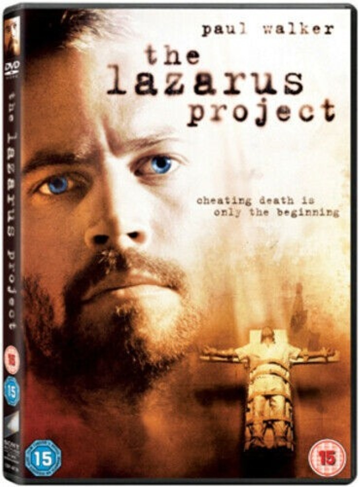 The Lazarus Project DVD FREE SHIPPING