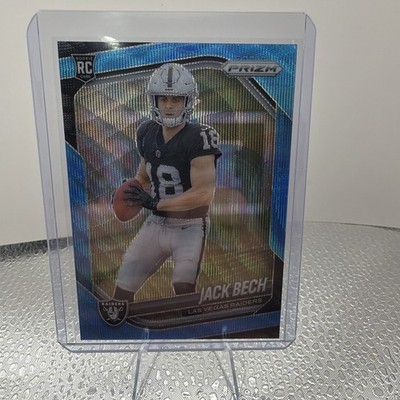 Jack Bech 2025 PANINI PRIZM FOTL Blue Wave /230 Ships Fast