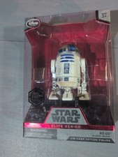 Disney Store R2-D2 Die Cast Star Wars Elite Series Figure Brand New