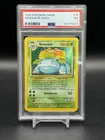 PSA 7 NM Venusaur 15/102 Holo Rare 1999 Pokémon Game Base Set Unlimited #15
