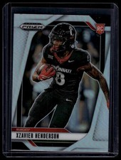2025 Panini Prizm Draft Picks - Xzavier Henderson #15 (RC) -Silver Prizm