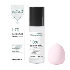 Azelaic Acid 10 Serum, 3.4 Fl. Oz. / 100Ml, Azelaic-Acid-Serum for Reducing Fac