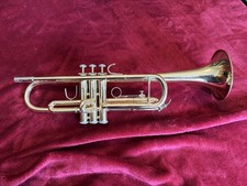 Bach TR300 Trumpet Brass Lacquered With Hard Case, Gig bag & Mouthpiece
