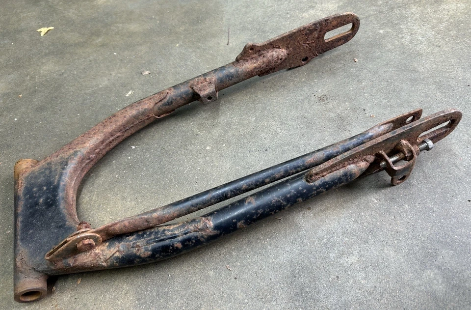 Brazo basculante Honda CR125 CR125M Elsinore 1974 1975 f Foto 2 de 4