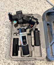 Zhiyun Crane Handheld Gimbal Stabilizer – With Case, Battery & Accessories – NEW