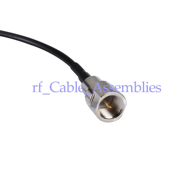 Fakra female to FME Male pigtail cable RG174 15cm for GPS telematics or Navigati - Image 2 of 4