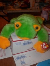 ty buddy smoochy the frog 1998