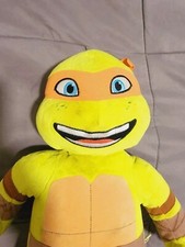 Build a Bear BAB 16" Teenage Mutant Ninja Turtles Plush TMNT Michaelangelo