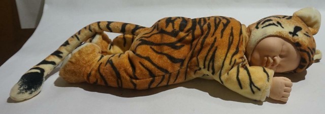 anne geddes dolls tiger