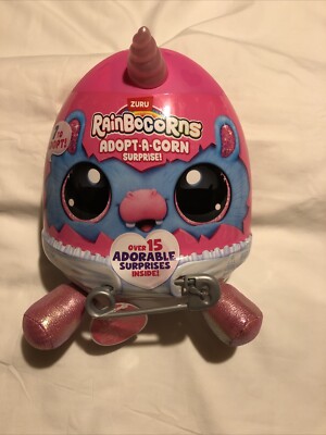 New Zuru RainBoCorns Adopt-A-Corn Surprise Plush *NIP* 17 Pieces