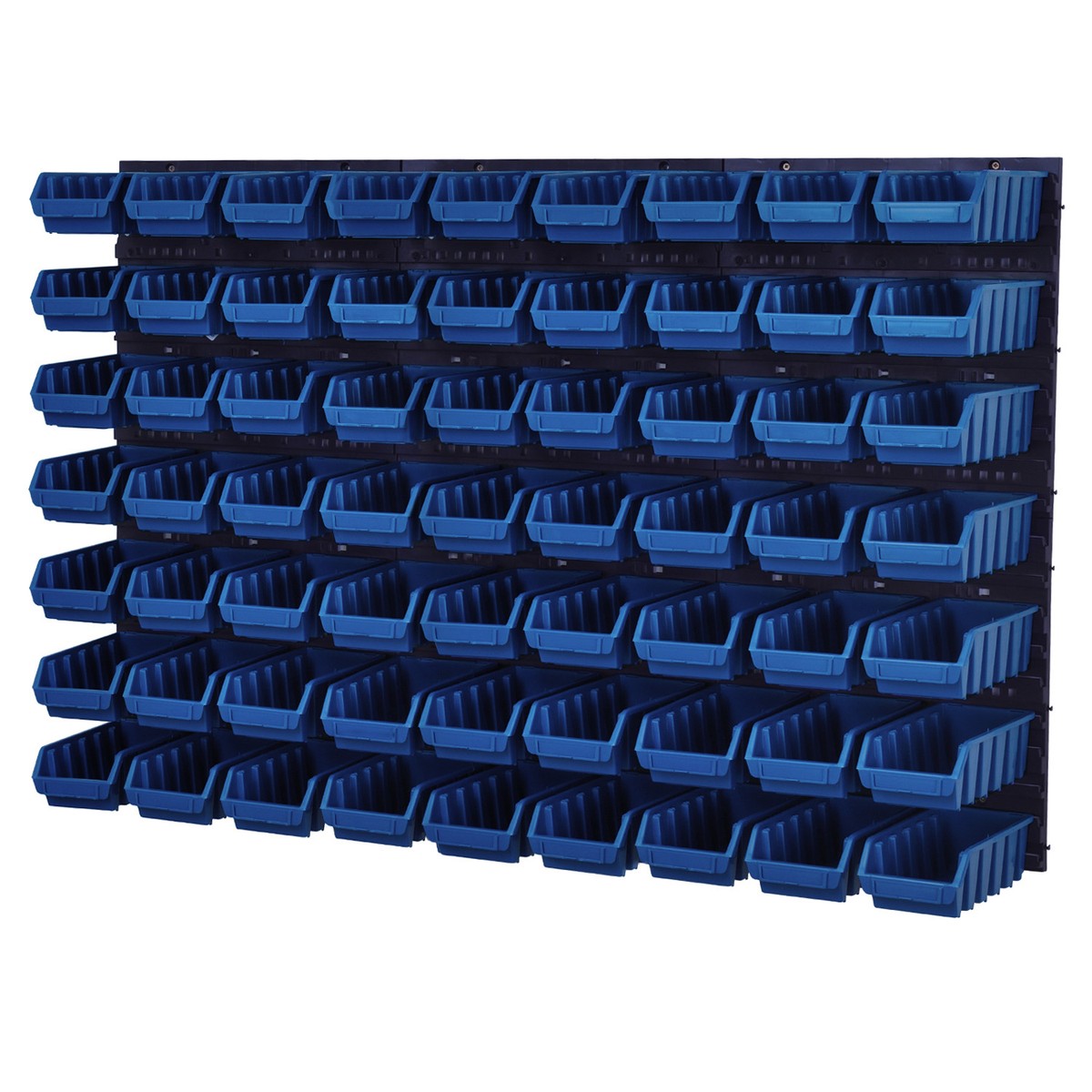 Scatole Impilabili Scaffale A Parete Scatole Di Stoccaggio A Vista 6 X Scaffa - Foto 4