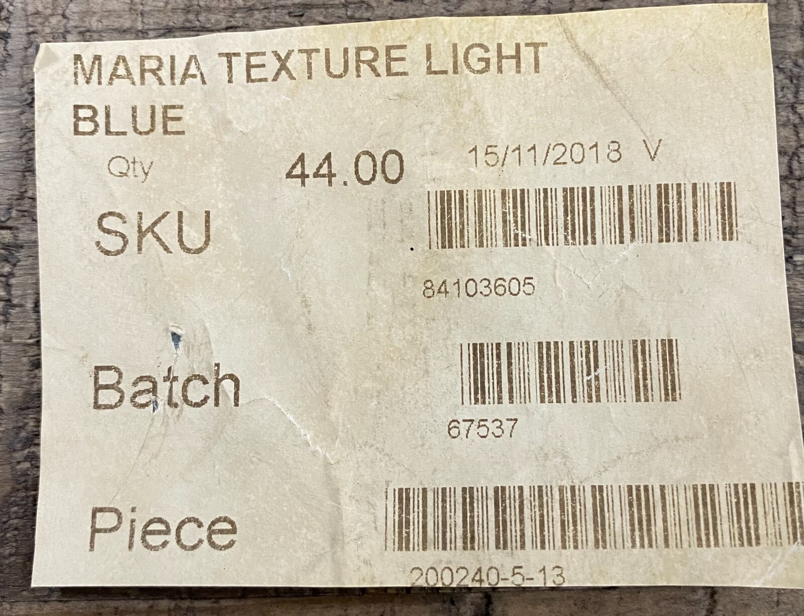 John Lewis Upholstery Fabric Maria Textured Light Blue 5.30 x 1.45 M eBay