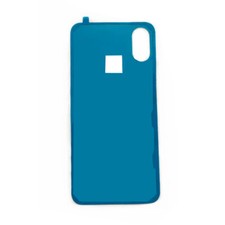 For Xiaomi Mi 8 Back Cover Sticker Adhesiver Battery Case Phone Peplacement Part
