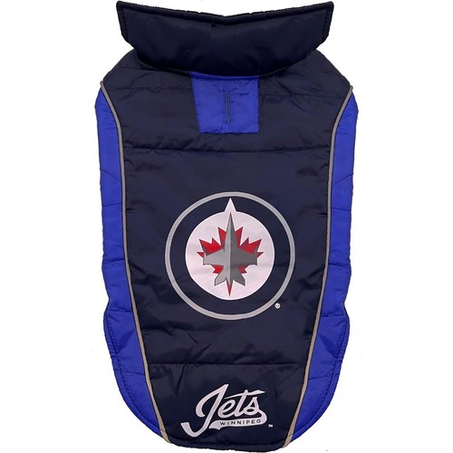 Pets First NHL PET Warming Sports Jacket Dogs Puffer Vest & Cats Puffer Vest - Picture 40 of 42