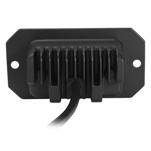 2X 4" Flush Mount PRO LED Work Light Bar Combo 3000K Driving Reverse OffRoad 4WD - Picture 17 of 18
