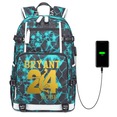Kobe Backpack Mamba Basketball Player Star Kobe Multifunction