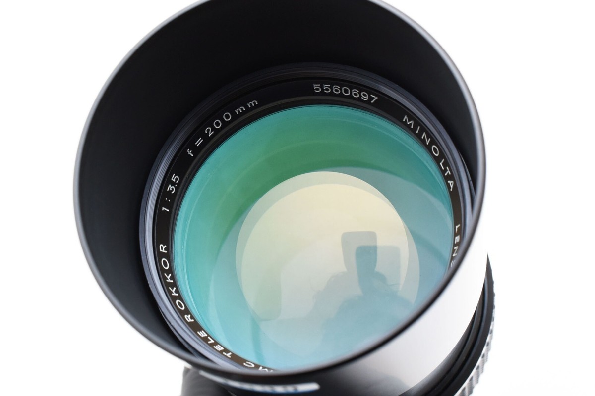 2392290 【Junk】 MINOLTA MC TELE ROKKOR 200mm F3.5 | eBay
