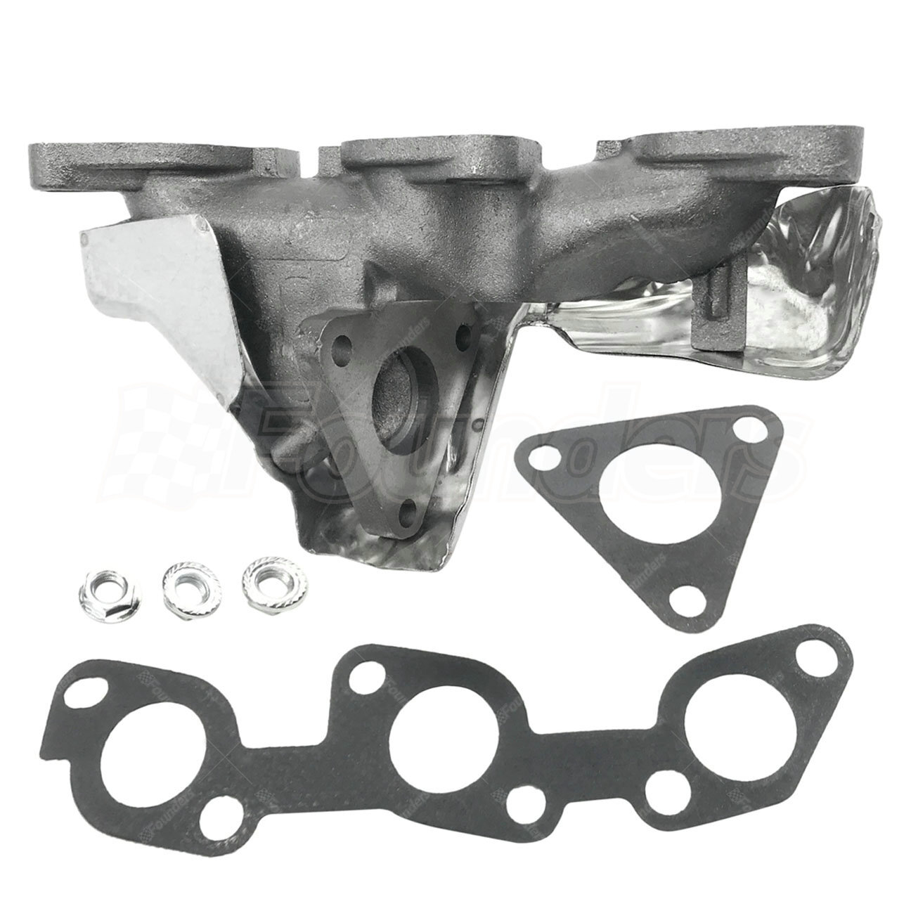 Exhaust Manifold & Gasket Passenger Side Right For Nissan Xterra Frontier 3.3L eBay