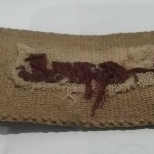 Very Rare WW1 period Look Out Armband in working order - Picture 7 of 12