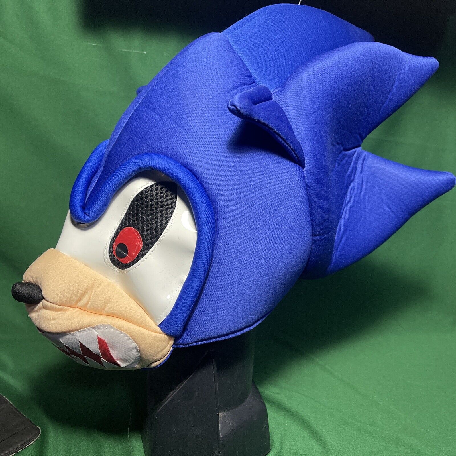 CUSTOM Sonic .Exe The Hedgehog Sonix X 10.5” Figure Hard Plastic  Creepypasta