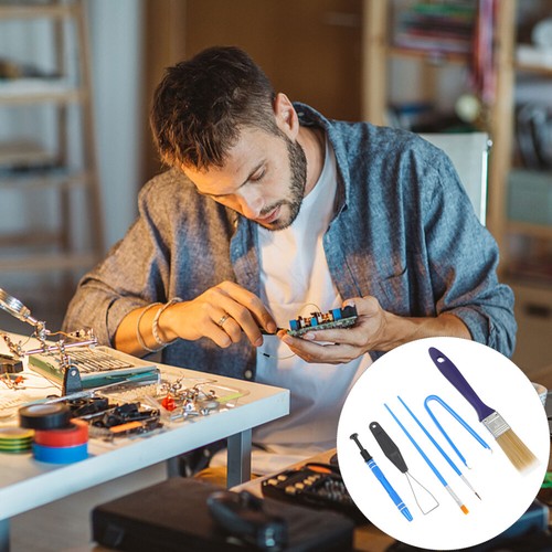 Keycap Removal Tool Electronics Brush Mechanical Keyboard Puller - Afbeelding 2 van 12