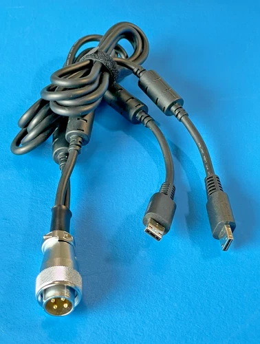 DC Cable w/ dual square plugs for EUROCOM 780W AC Adapter, for Clevo X170KM/SM