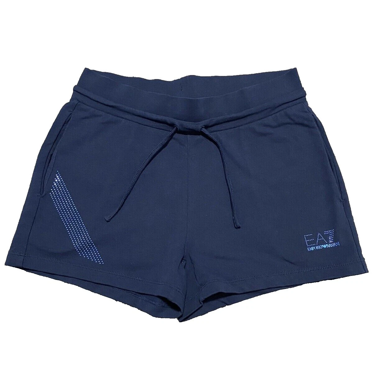 Emporio Armani Cotton Regular Size Shorts for Women