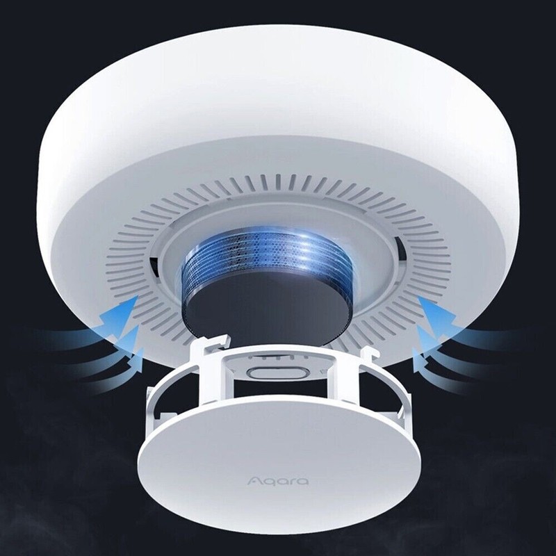 Zigbee Smoke Detector Fire Alarm Wireless Smart Home Monitor Sensor