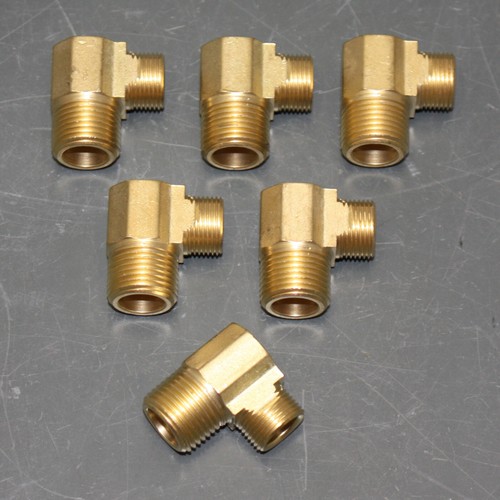 6 Columbia Sani Lav Brass 90 Elbow 1008l 3 8 Npt X 3 8 Compression Ebay