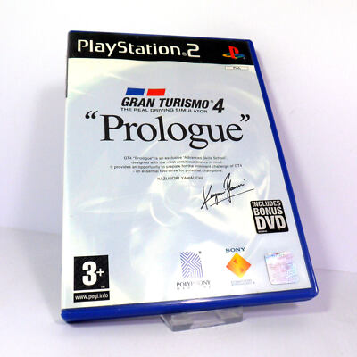 Gran Turismo 4 Prologue Sony PlayStation 2 Ps2 Racer With Bonus