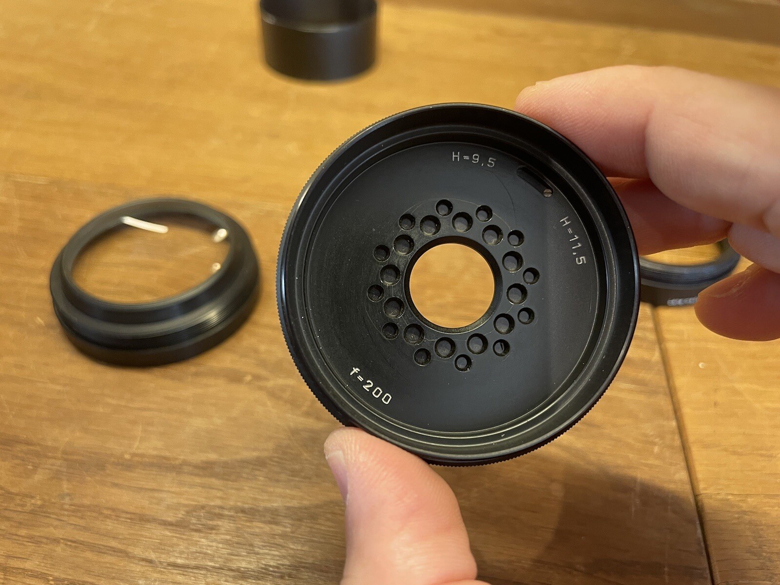 *Mint* Rodenstock Imagon 200mm F/5.8 H/5.8 Lens Only Fit to #3 Shutter From JPN