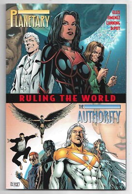 Planetary / The Authority Reging the World #1 (One-Shot) VFN (2000) WildStorm