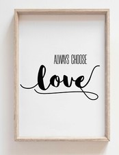 Living Room Prints Motivation Home Wall Art