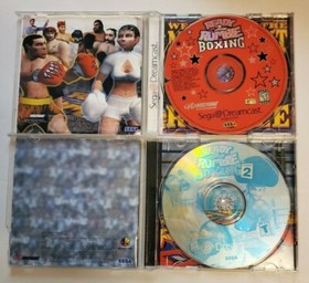 Ready 2 Rumble Boxing 1 & Round  2 (Sega Dreamcast, 1999) CIB Complete FUN GAMES
