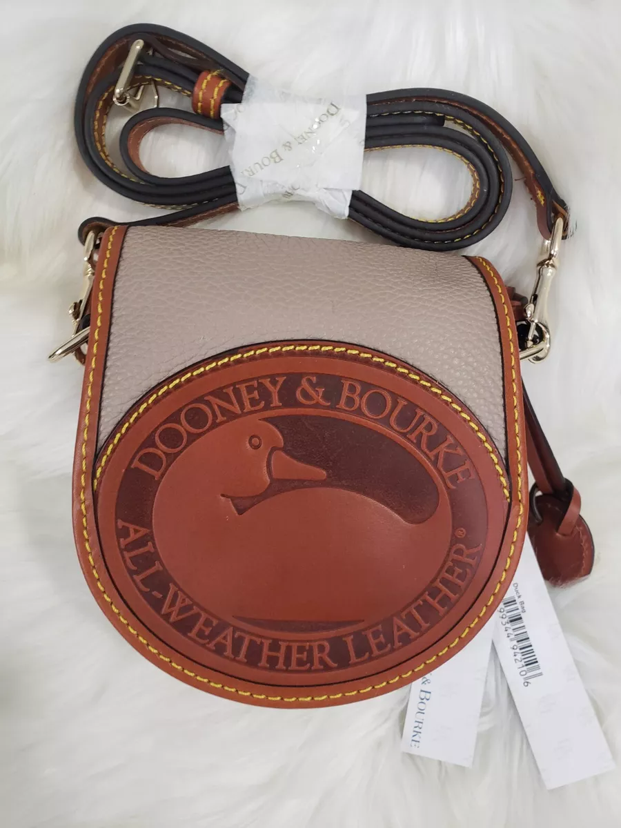 Dooney bourke all weather leather duck bag sale