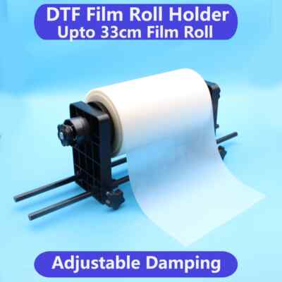 DTF Film Roll Holder For A3+ A3 A4 DTF Printer Roller For Epson Film Roll Stand