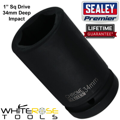 Sealey Impact Socket 33mm Deep 1
