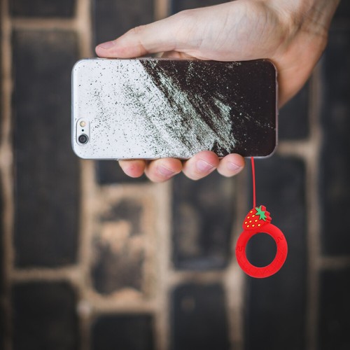 Finger Phone Lanyard Phone Wrist Lanyard Phone Strap Fruit Phone Lanyard - 第 5/12 張圖片