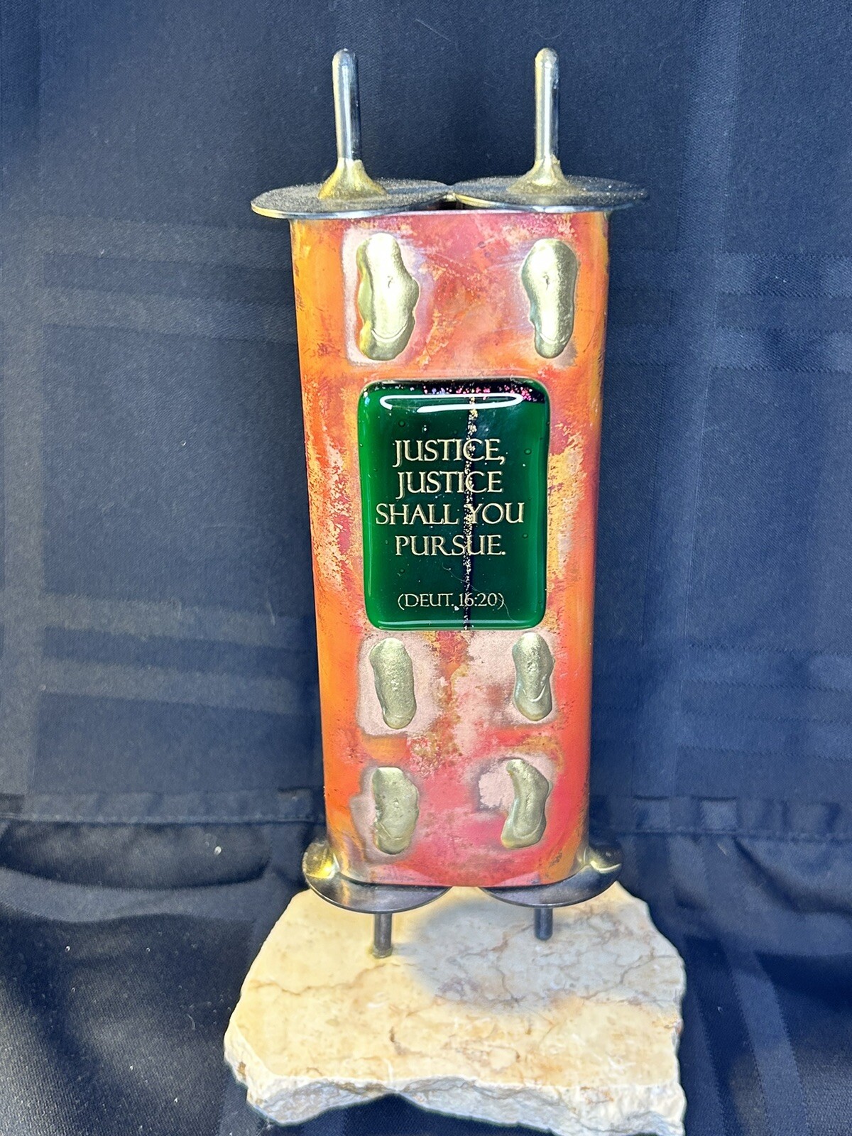 Gary Rosenthall Torah Sculpture 