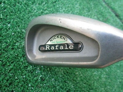 Golf Nickent Rafale Lightly Used 5 Iron Very Nice Tour Wrap Grip Stiff ...