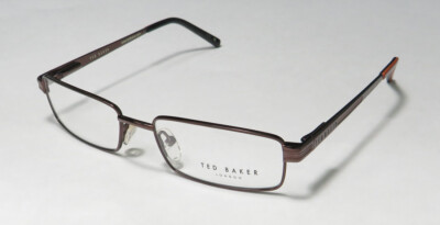 TED BAKER LONDON SPELLBOUND 4118 101 FULL RIM RECTANGULAR SHAPE BRAND EYEGLASSES