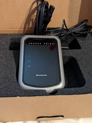 CipherLab 3560 Bluetooth 2.4 GHZ USA Access Point Box Working