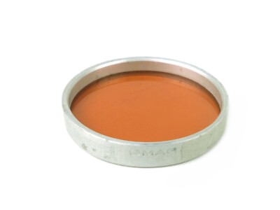 OMAG Orange 30mm Drop In Filter - Made in Switzerland