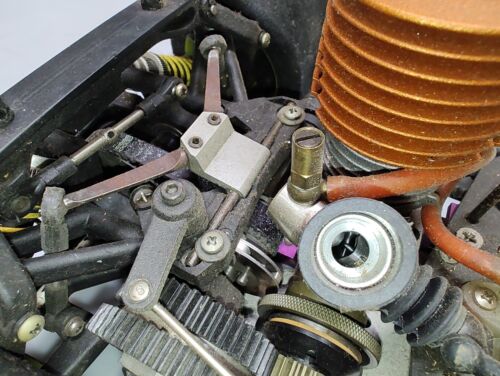 Vintage Serpent Vector V Nitro RC Car AWD w/ Mauro Collari RB Concept Engine - Picture 22 of 24