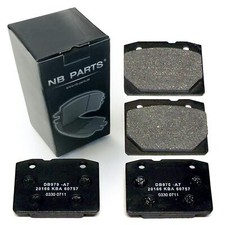 Plaquette de frein Lada 1600