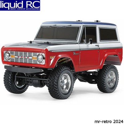 Tamiya 58736A 1/10 R/C Ford Baja Bronco CC-02