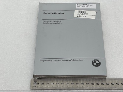 BMW Motorrad Parts Catalog R24, R25, R25/2 & R25/3 01009796021 - Picture 2 of 4