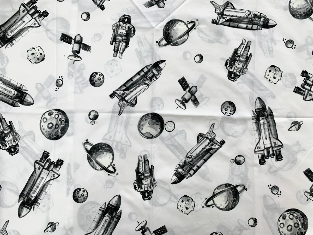 Pottery barn space on sale sheets
