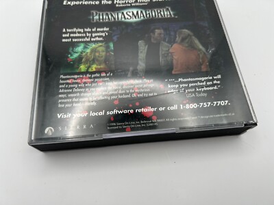 Phantasmagoria 2: A Puzzle of Flesh Windows 95 CD-ROM Sierra Game