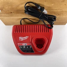 New Milwaukee M12 Lithium Ion 12 Volt Battery Charger #48-59-2401